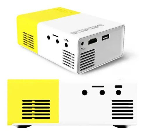 Miniatura 4 de PVD MINI PROYECTOR YG-300